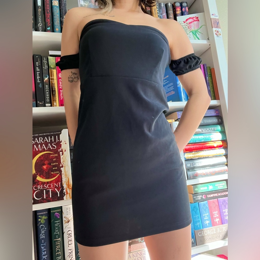 Toby Heart Ginger “Bardot Mini Dress”
